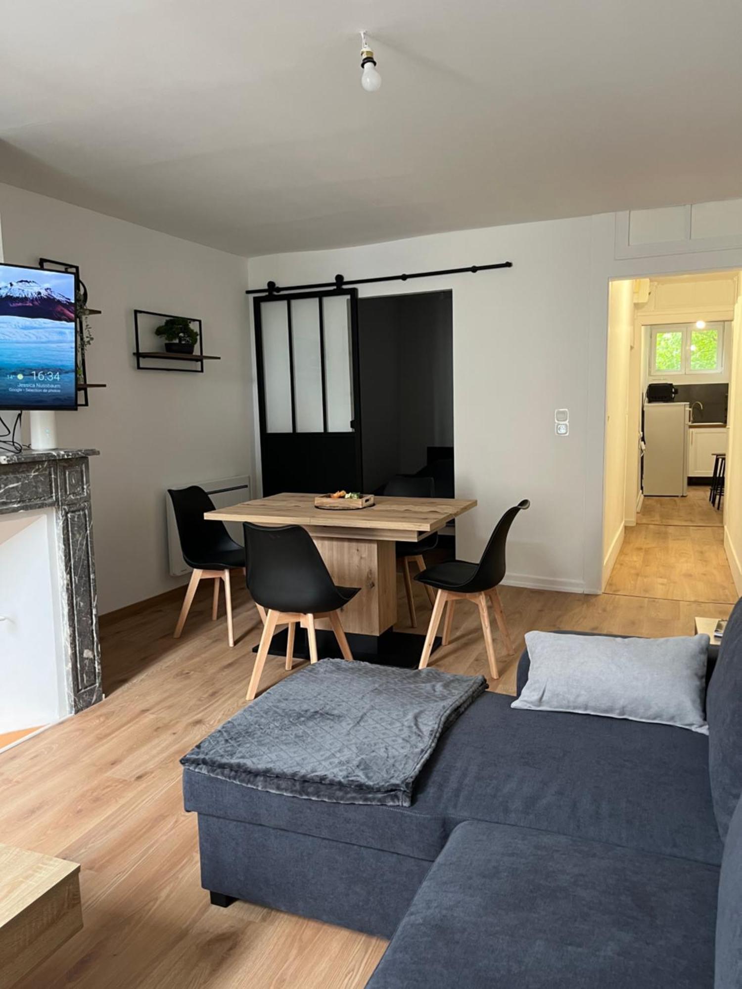 Appartement Chic & Elegant Saint-Dizier Extérieur photo